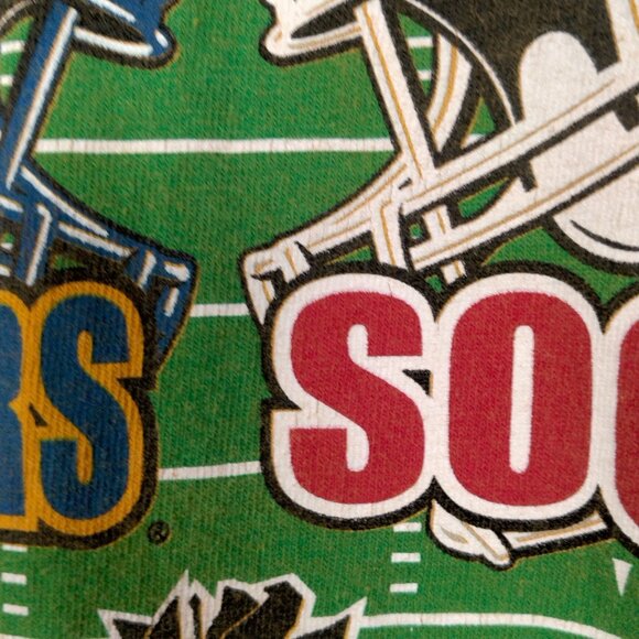 WVU Mountaineers vs Oklahoma Sooners Fiesta Bowl Shirt Large Fiesta Bowl 2008 - Picture 12 of 12